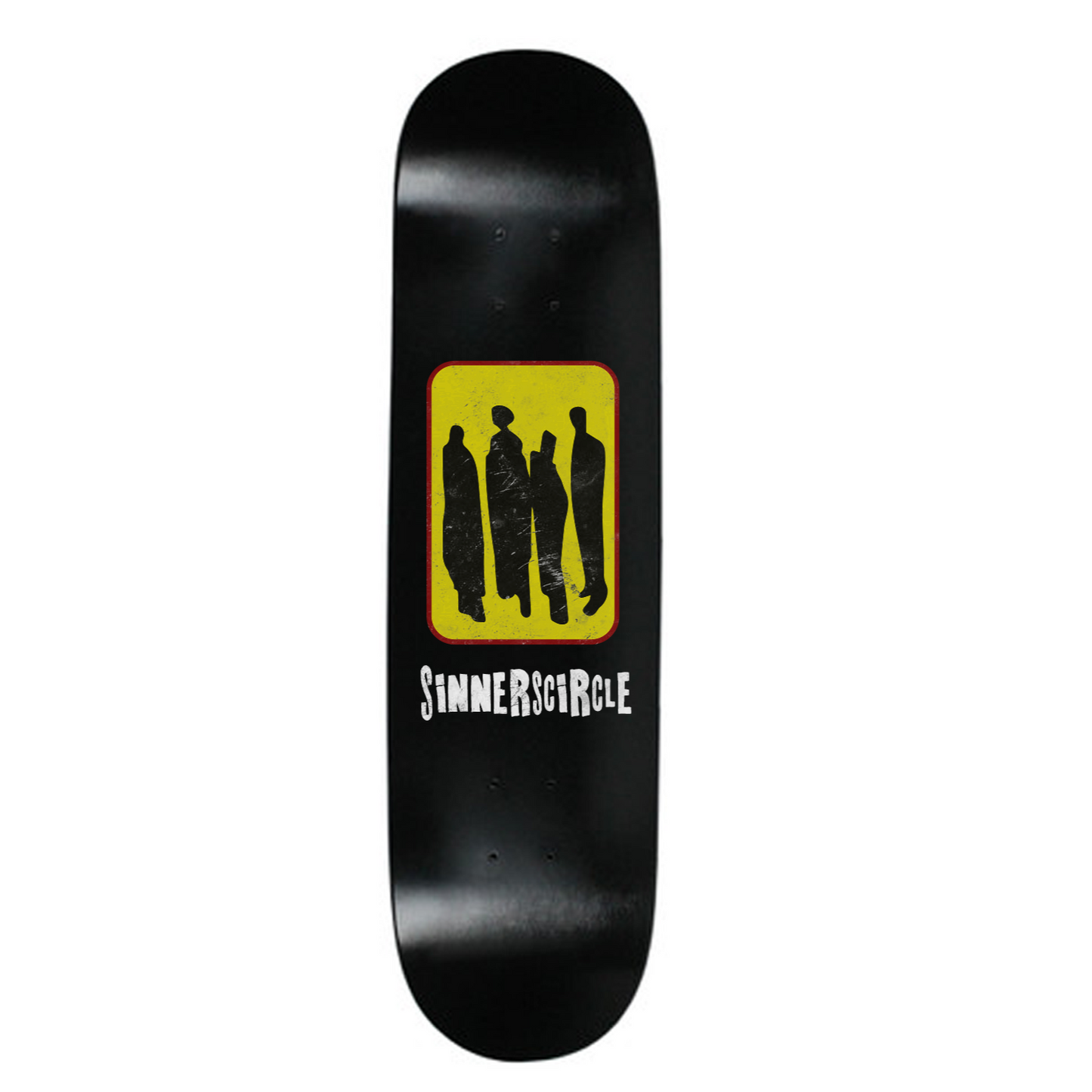 SINNERS CIRCLE SKATE DECK "SIN EDTION"