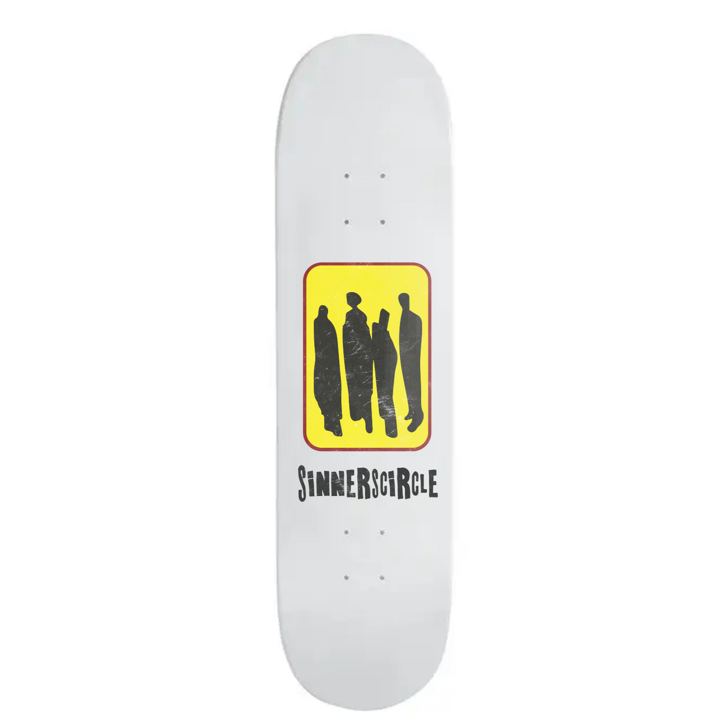 SINNERS CIRCLE SKATE DECK "VIRTUE EDITION"